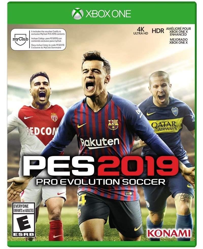 Main Image | Pro Evolution Soccer 2019 Xbox One