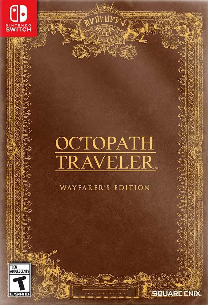 Main Image | Octopath Traveler [Wayfarer&#39;s Edition] Nintendo Switch