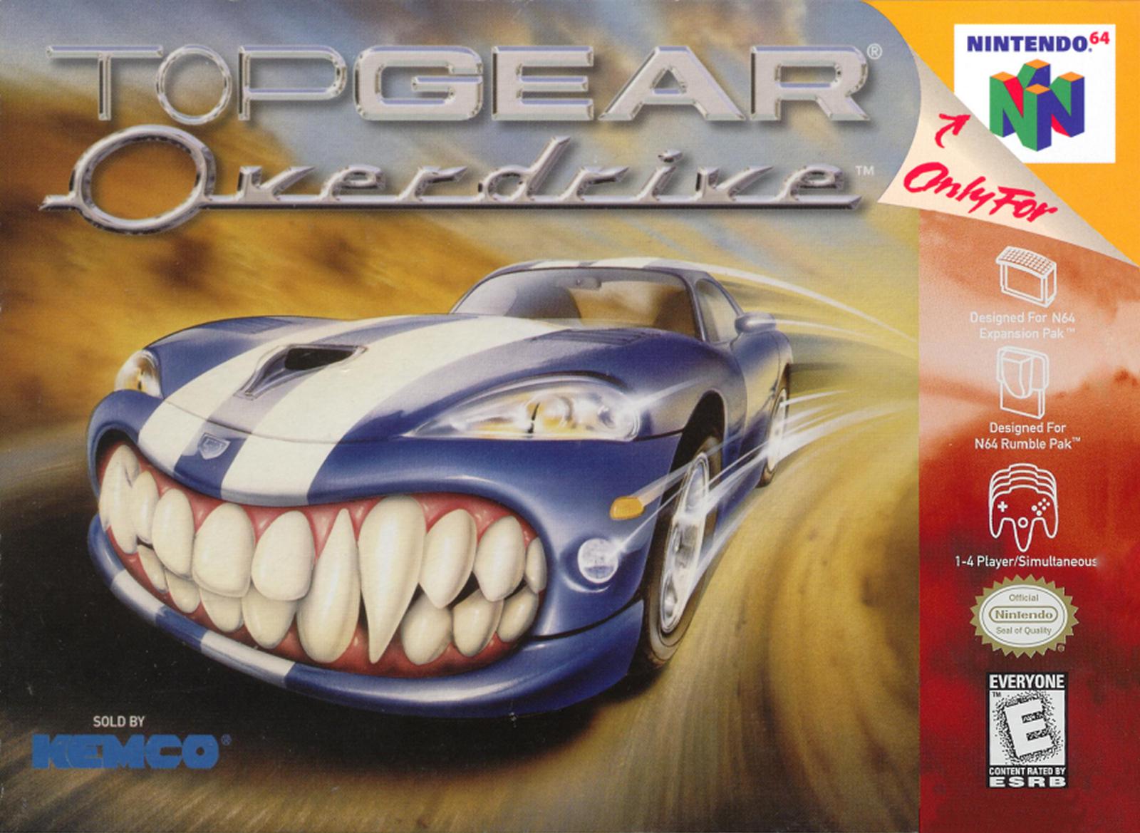 Main Image | Top Gear Overdrive Nintendo 64