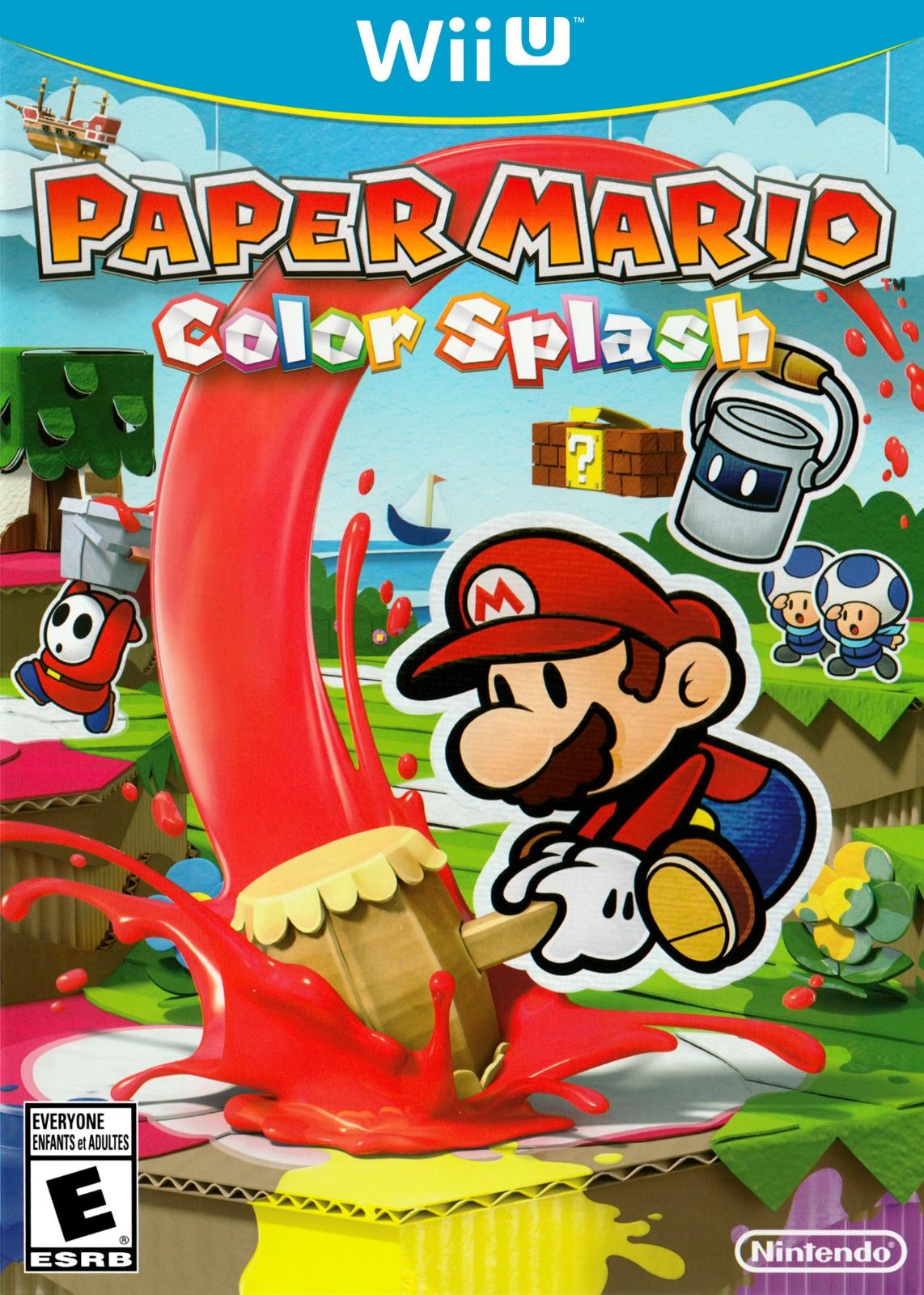 Main Image | Paper Mario Color Splash Wii U