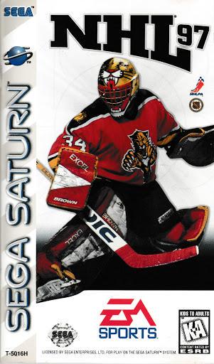 Main Image | NHL 97 Sega Saturn