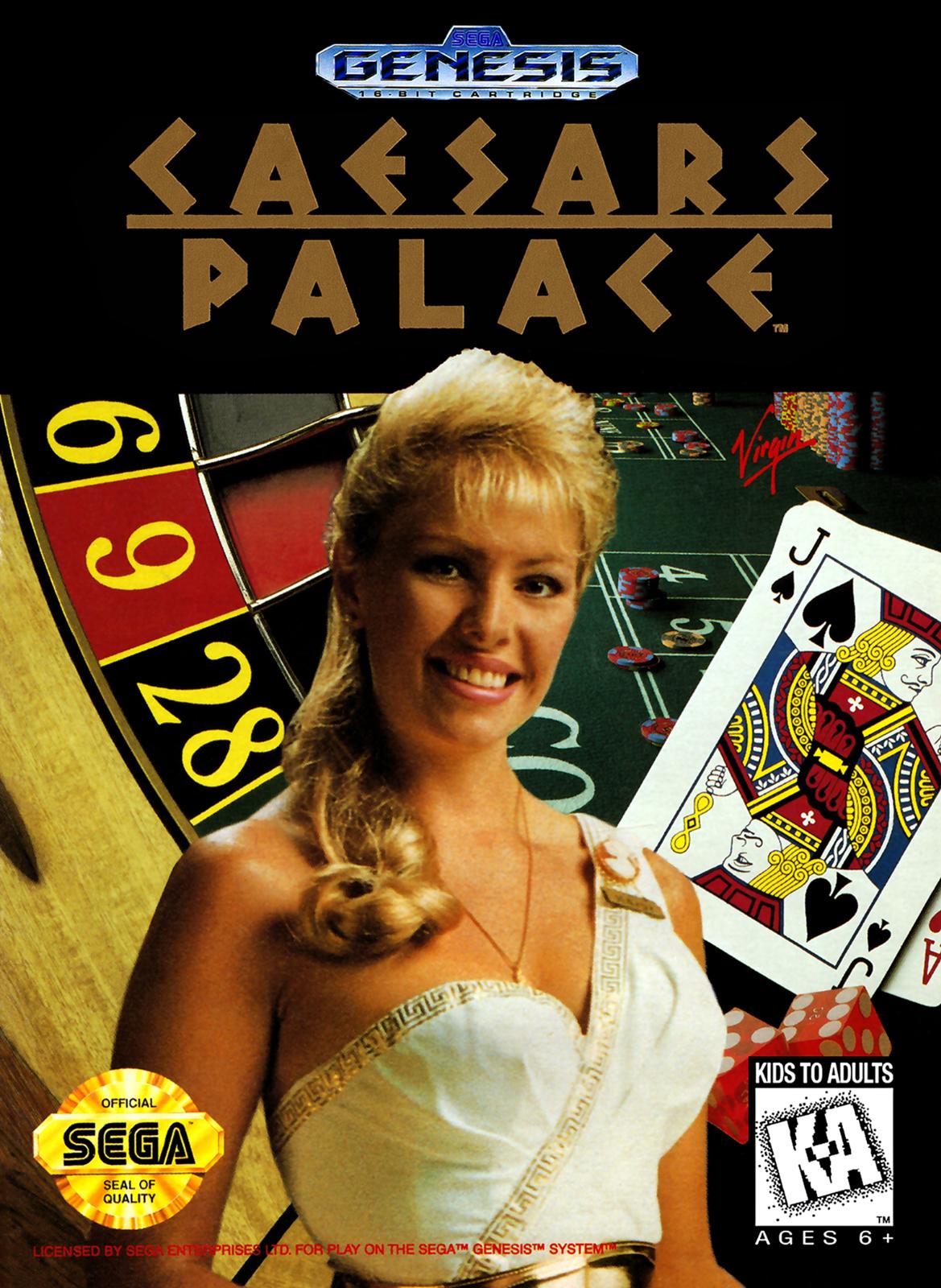 Main Image | Caesar&#39;s Palace Sega Genesis