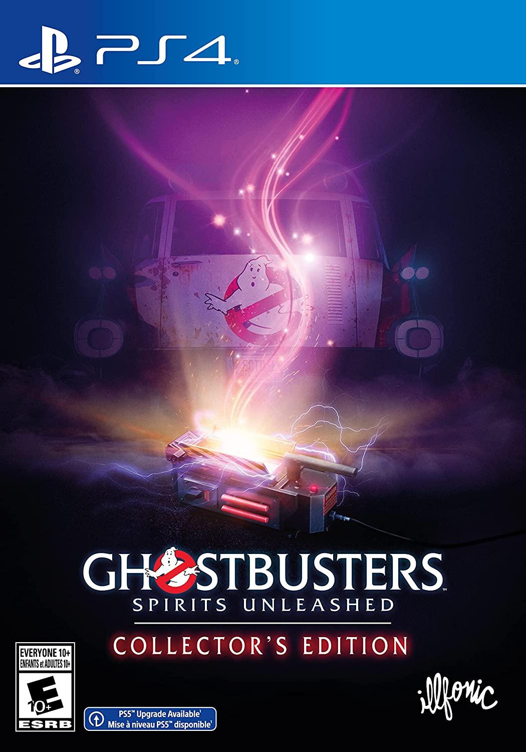 Main Image | Ghostbusters: Spirits Unleashed [Collector&#39;s Edition] Playstation 4