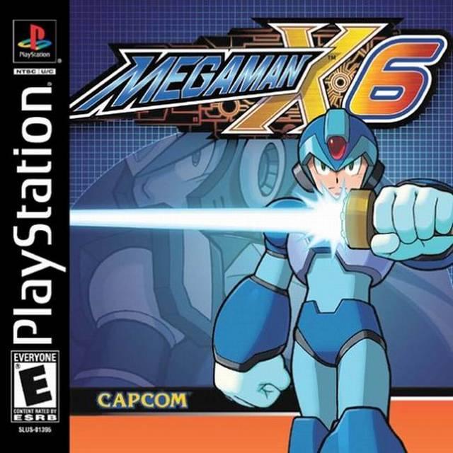 Main Image | Mega Man X6 Playstation