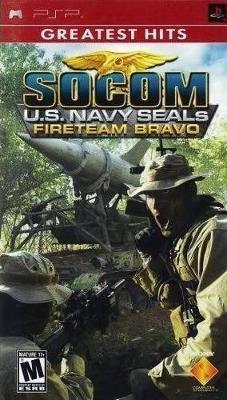Main Image | SOCOM US Navy Seals Fireteam Bravo [Greatest Hits] PSP