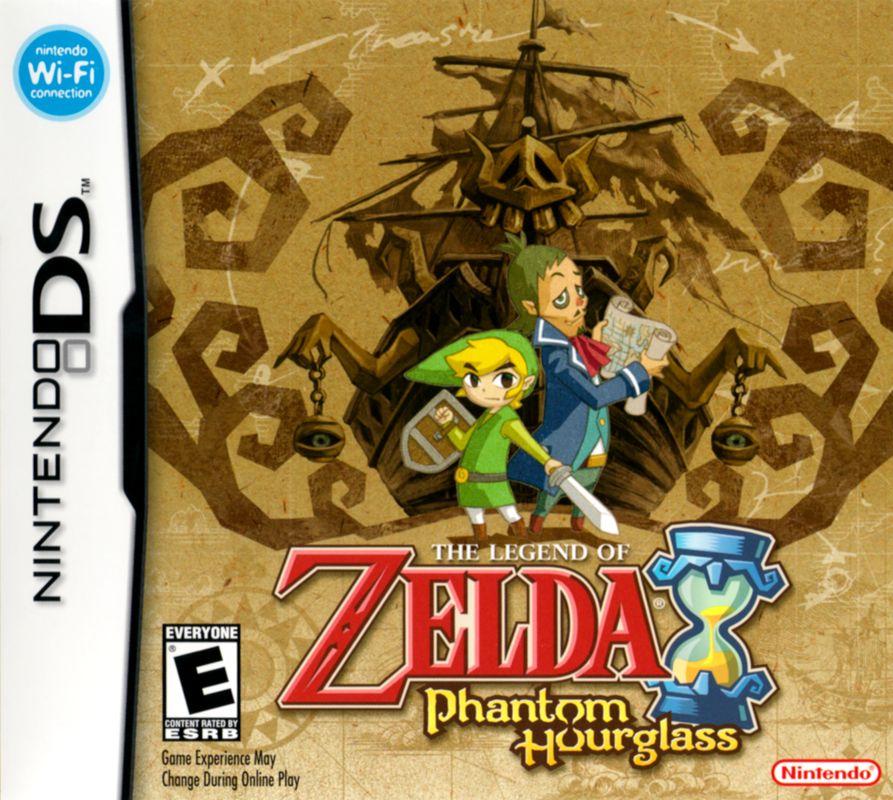 Main Image | Zelda Phantom Hourglass Nintendo DS