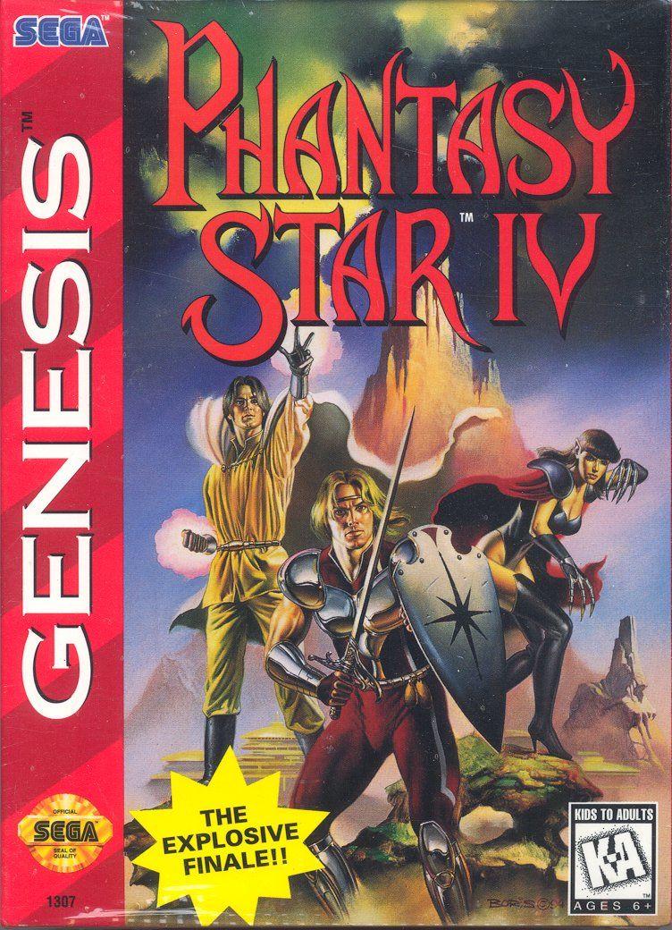 Main Image | Phantasy Star IV Sega Genesis