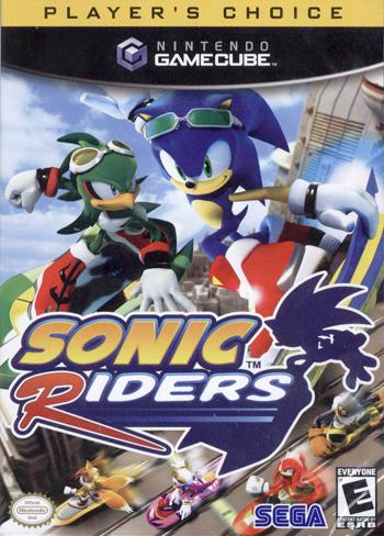 Main Image | Sonic Riders [Player&#39;s Choice] Gamecube