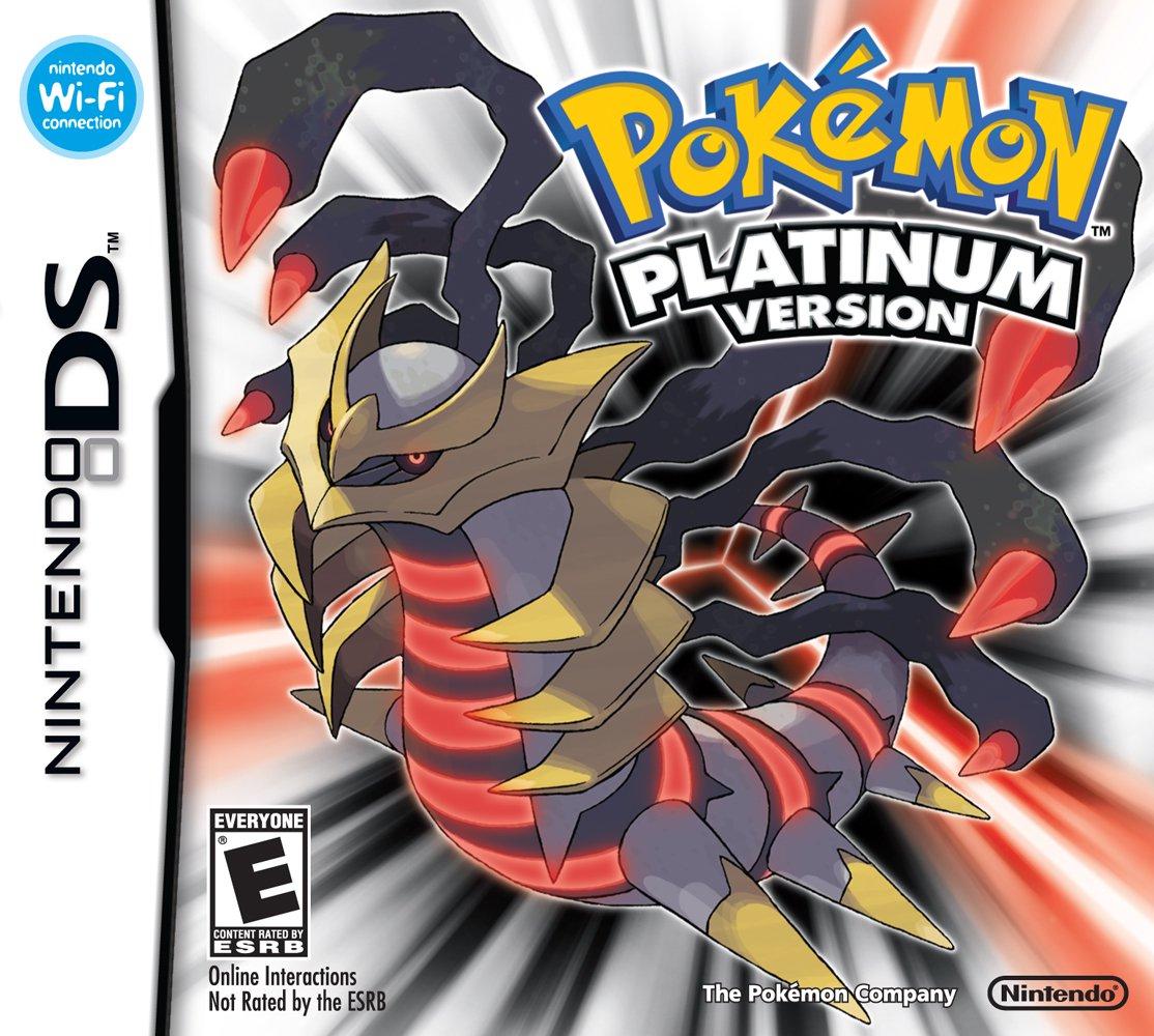 Main Image | Pokemon Platinum Nintendo DS