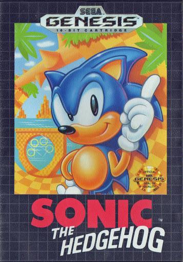 Main Image | Sonic the Hedgehog Sega Genesis