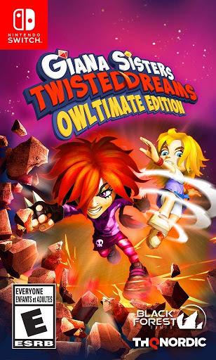 Main Image | Giana Sisters: Twisted Dreams Nintendo Switch