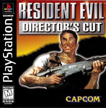 Main Image | Resident Evil Director&#39;s Cut Playstation