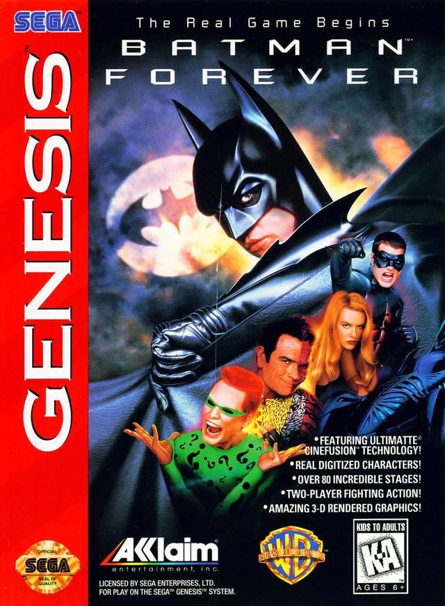 Main Image | Batman Forever Sega Genesis