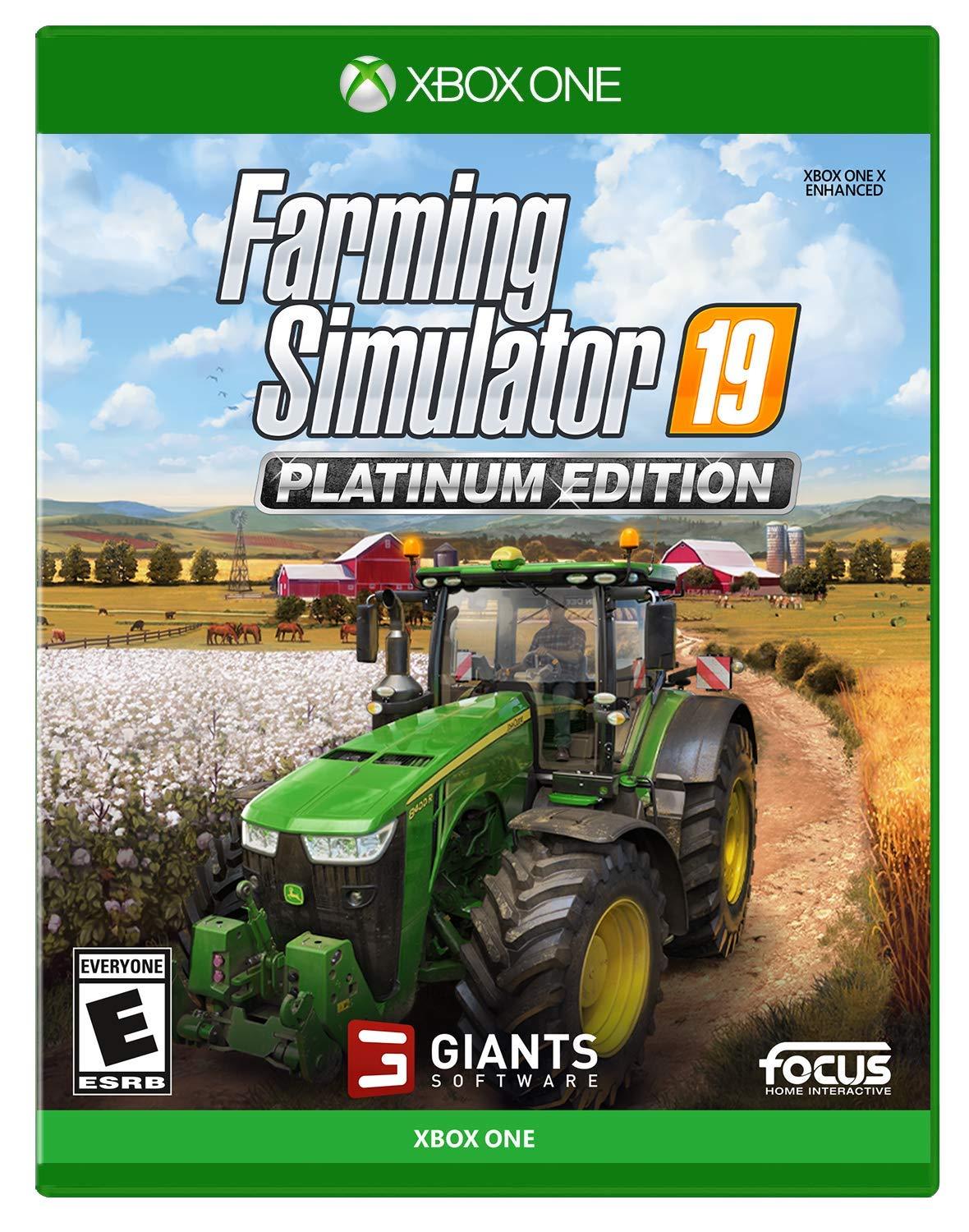 Main Image | Farming Simulator 19 [Platinum Edition] Xbox One