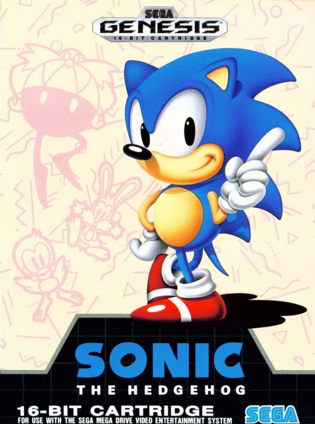 Main Image | Sonic the Hedgehog [Canadian] Sega Genesis