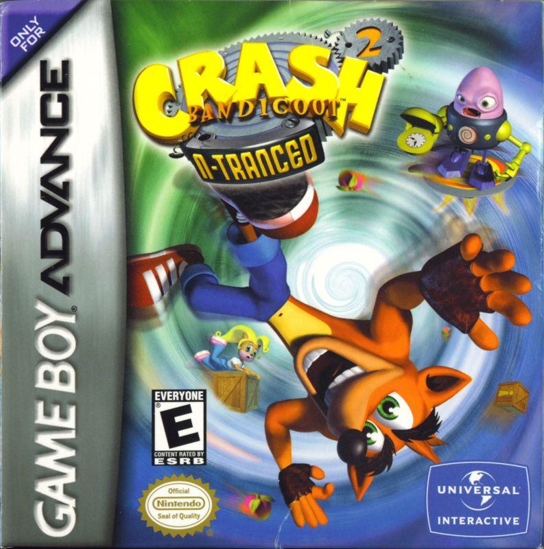 Main Image | Crash Bandicoot 2 N-tranced GameBoy Advance