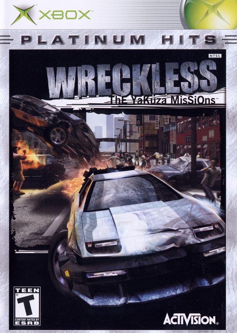 Main Image | Wreckless Yakuza Missions [Platinum Hits] Xbox