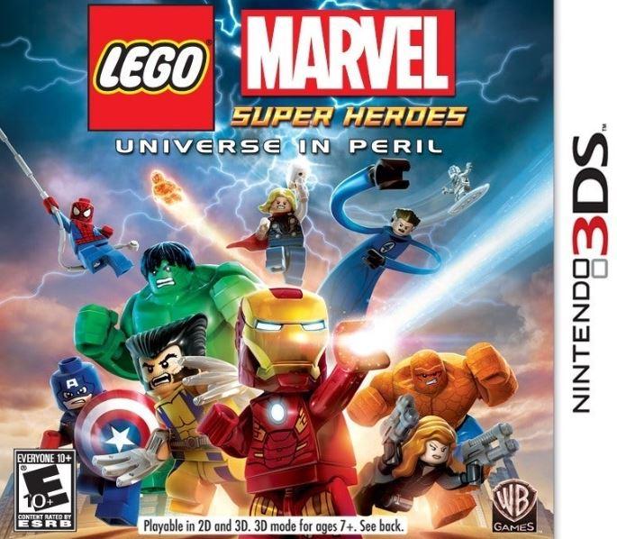 Main Image | LEGO Marvel Super Heroes: Universe in Peril Nintendo 3DS