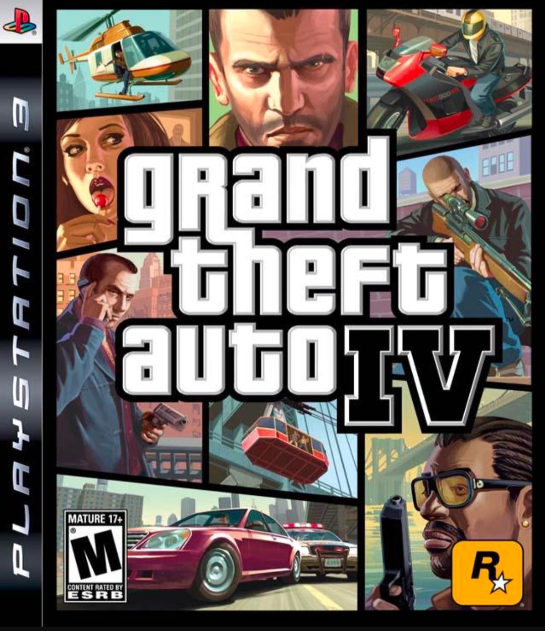 Main Image | Grand Theft Auto IV Playstation 3