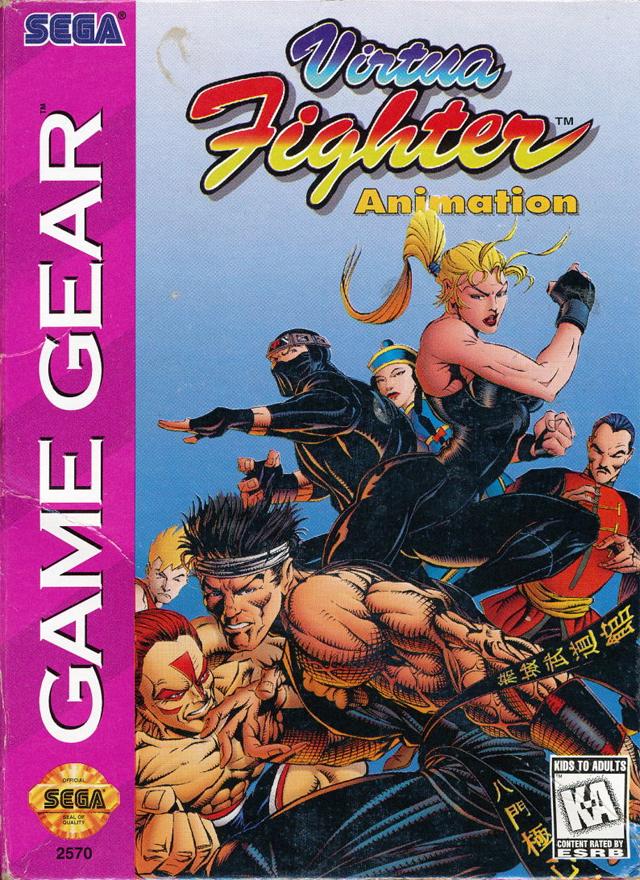 Main Image | Virtua Fighter Animation Sega Game Gear