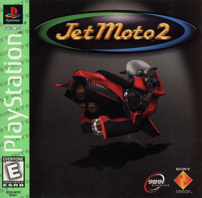 Main Image | Jet Moto 2 [Greatest Hits] Playstation