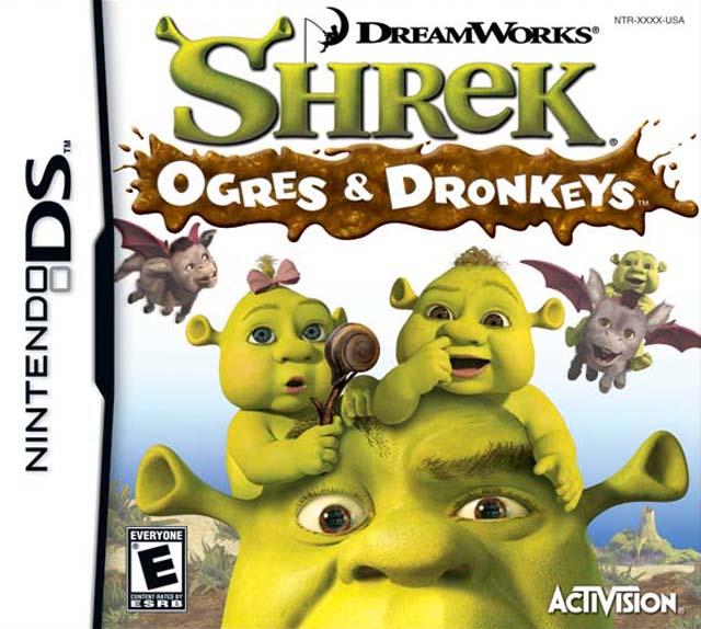 Main Image | Shrek Ogres and Dronkeys Nintendo DS