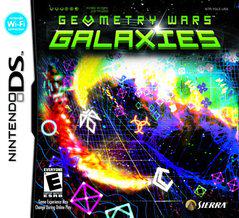 Main Image | Geometry Wars Galaxies Nintendo DS