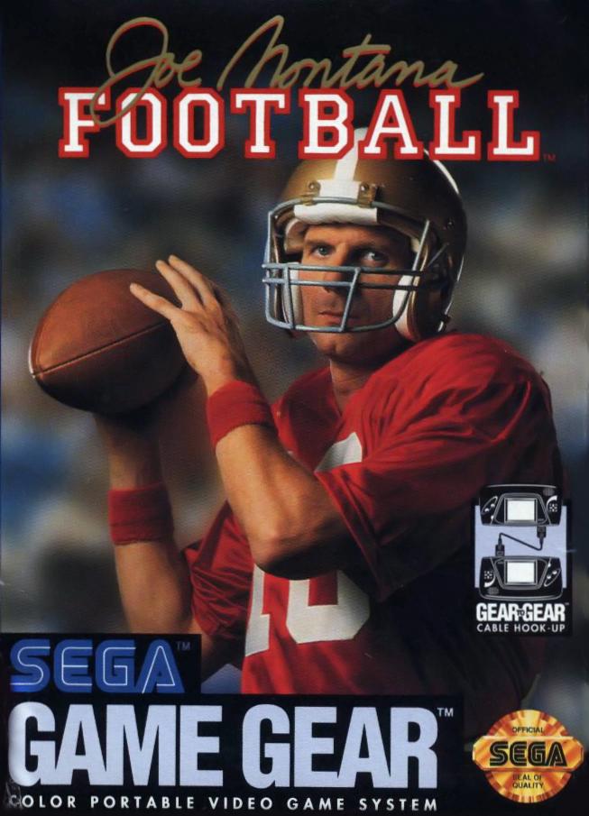 Main Image | Joe Montana Football Sega Game Gear