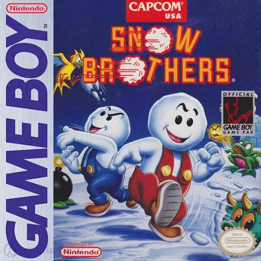 Main Image | Snow Brothers GameBoy