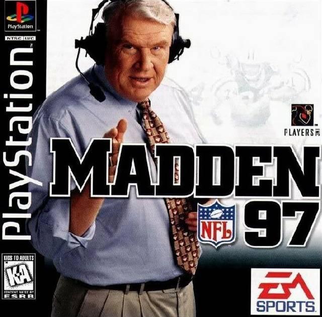 Main Image | Madden 97 Playstation