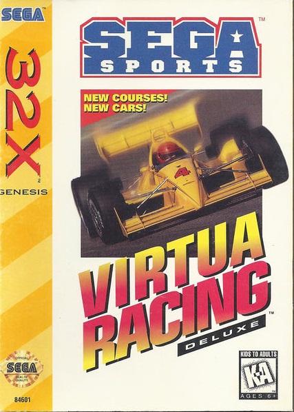 Main Image | Virtua Racing Deluxe Sega 32X