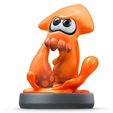Main Image | Inkling Squid - Orange Amiibo