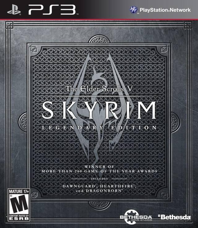 Main Image | Elder Scrolls V: Skyrim [Legendary Edition] Playstation 3