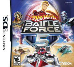 Main Image | Hot Wheels: Battle Force 5 Nintendo DS