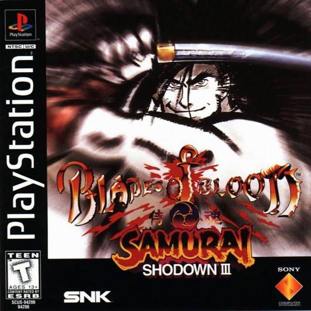 Main Image | Samurai Shodown III Playstation