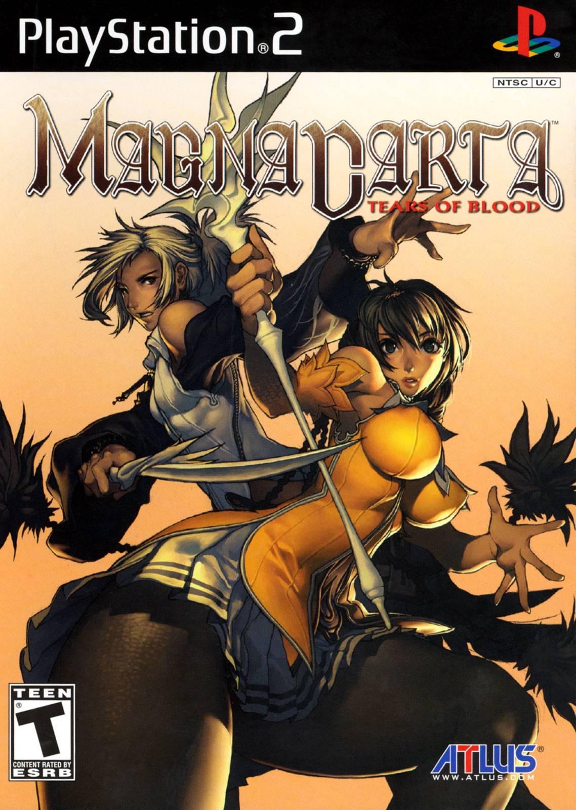 Main Image | Magna Carta Tears of Blood Playstation 2