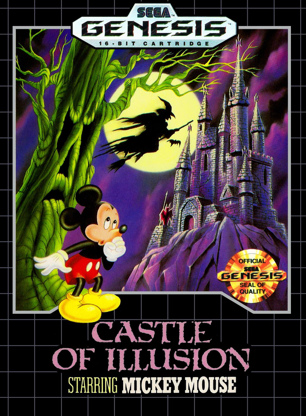 Main Image | Castle of Illusion Sega Genesis