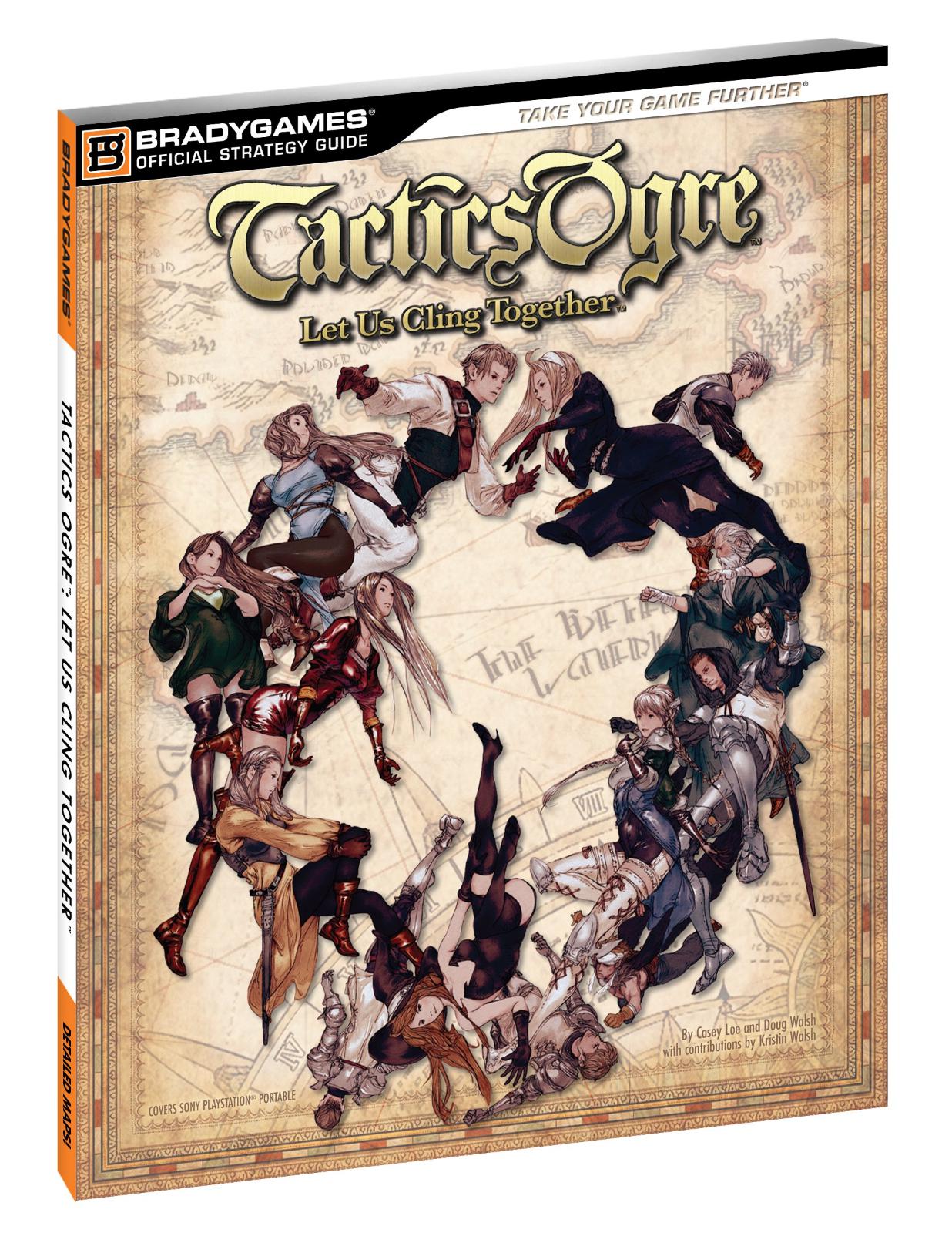 Tactics Ogre Let Us Cling Together [Bradygames]
