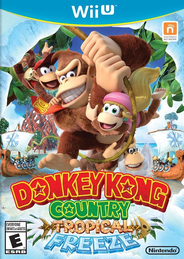 Main Image | Donkey Kong Country: Tropical Freeze Wii U