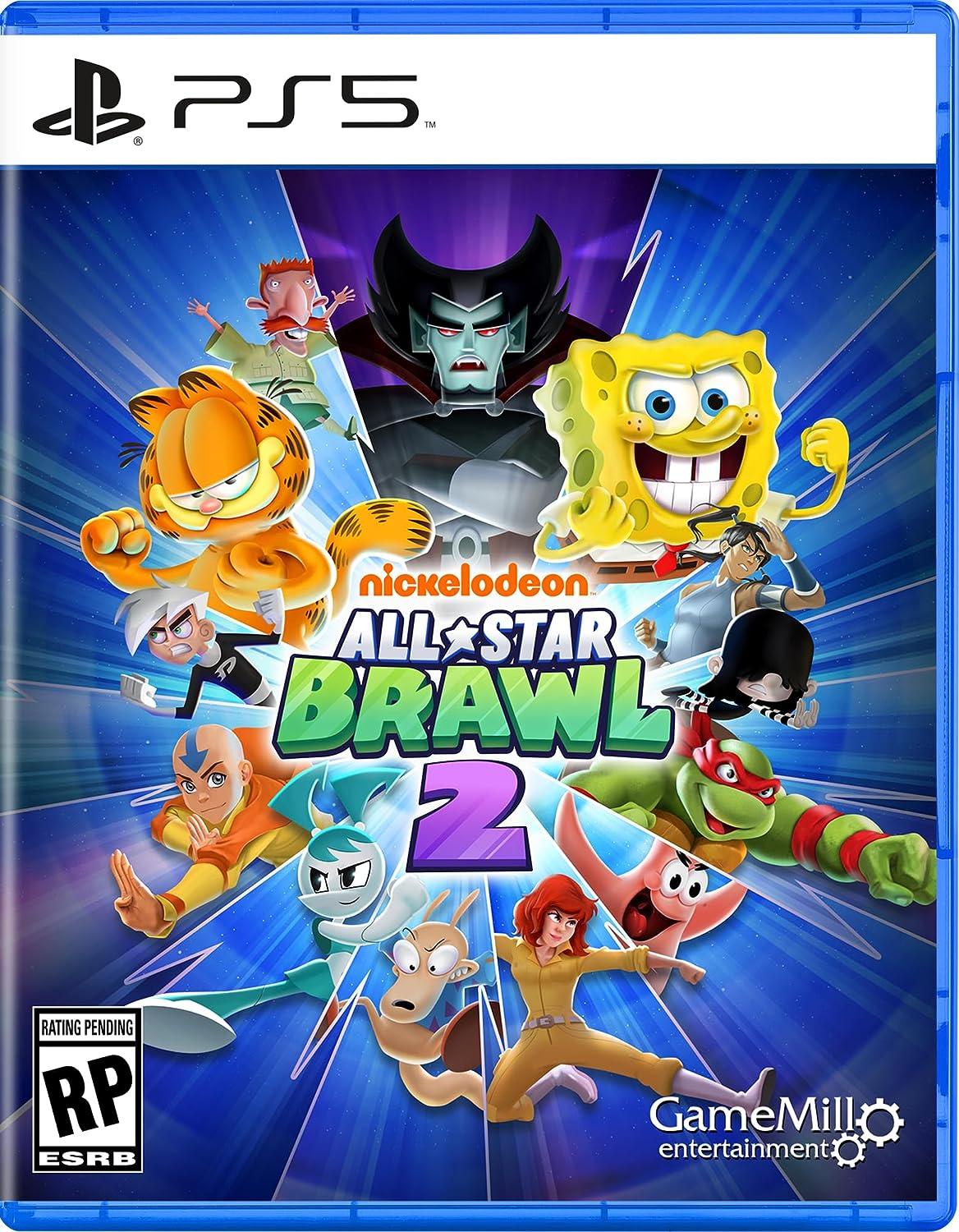 Main Image | Nickelodeon All Star Brawl 2 Playstation 5