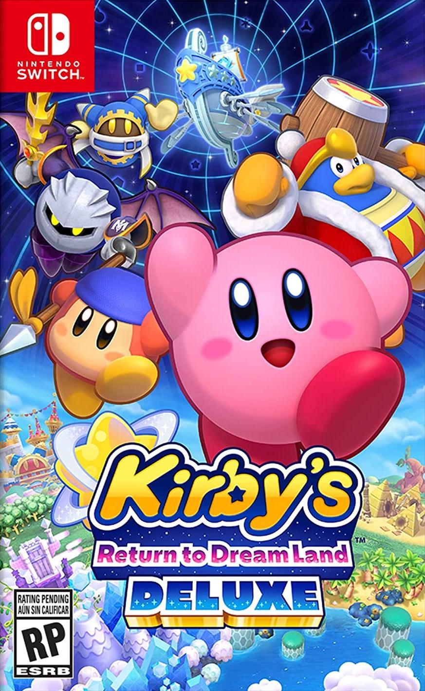 Main Image | Kirby&#39;s Return to Dream Land Deluxe Nintendo Switch