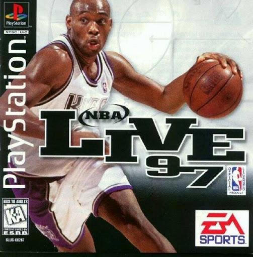 Main Image | NBA Live 97 Playstation