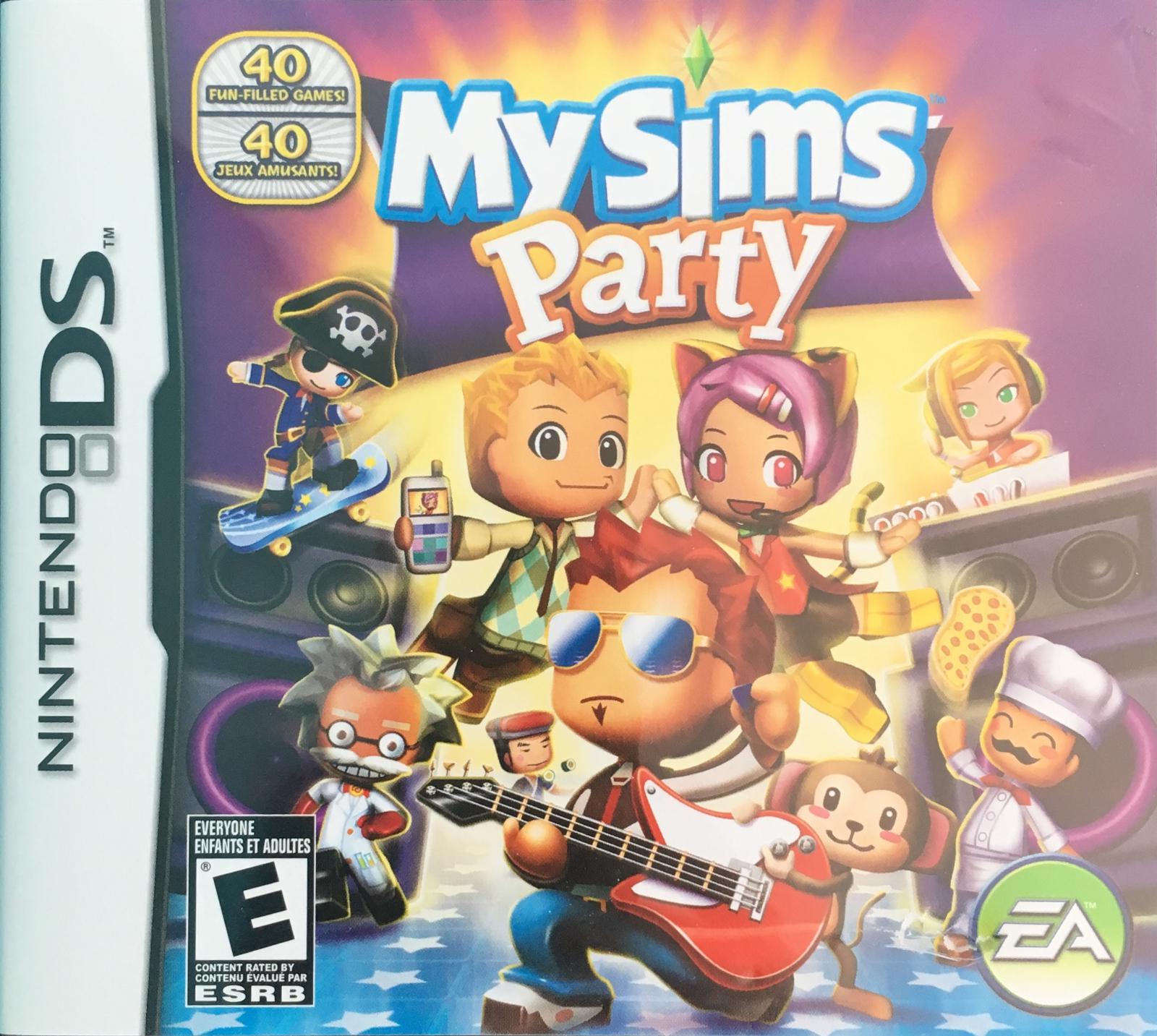 Main Image | MySims Party Nintendo DS