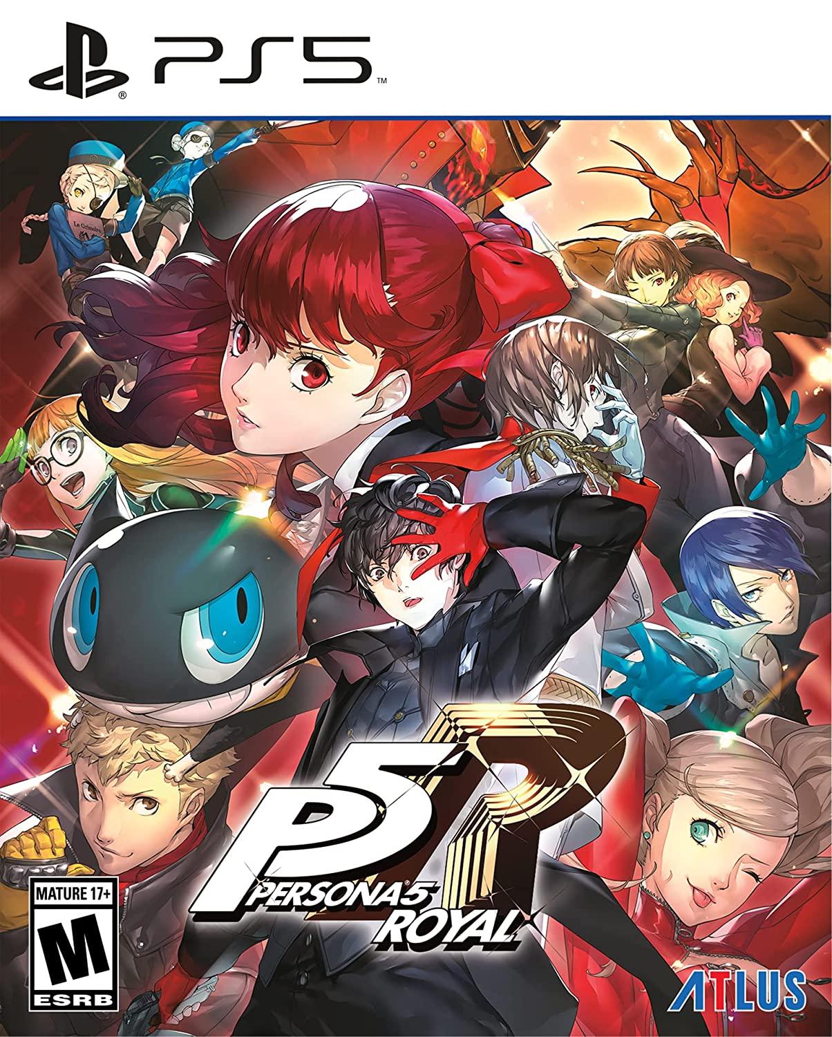 Main Image | Persona 5 Royal [Steelbook Edition] Playstation 5