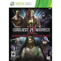 Main Image | Deadliest Warrior: Ancient Combat Xbox 360