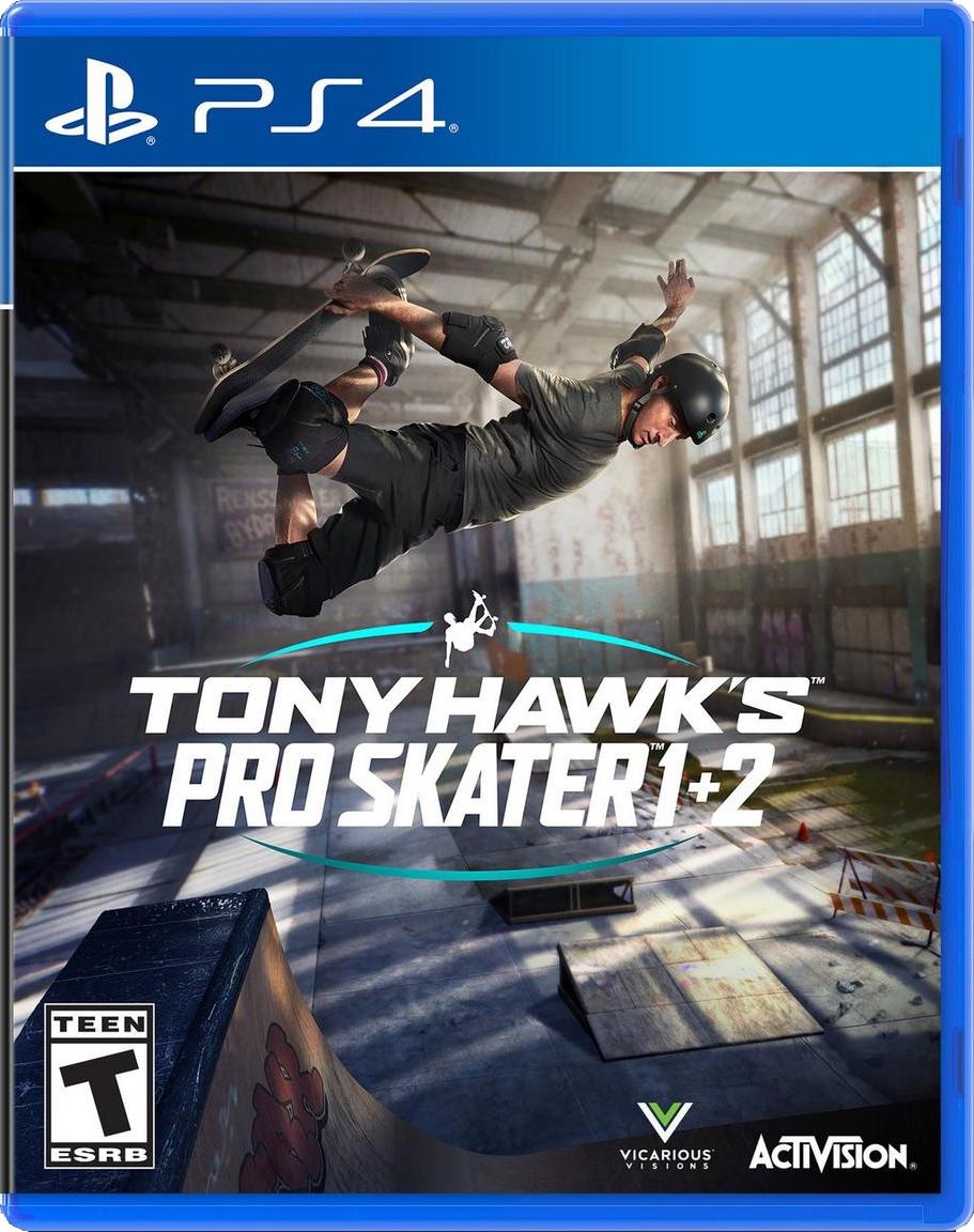 Main Image | Tony Hawk&#39;s Pro Skater 1 and 2 Playstation 4