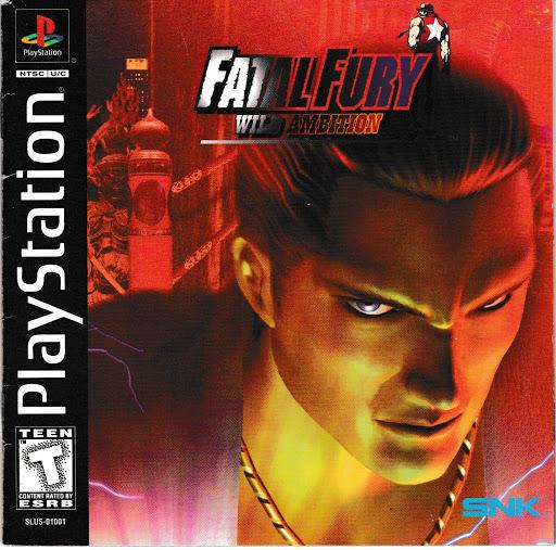 Main Image | Fatal Fury Wild Ambition Playstation