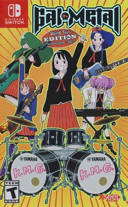 Main Image | Gal Metal World Tour Edition Nintendo Switch
