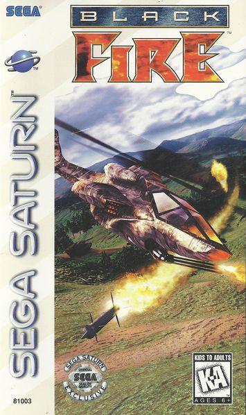 Main Image | Black Fire Sega Saturn