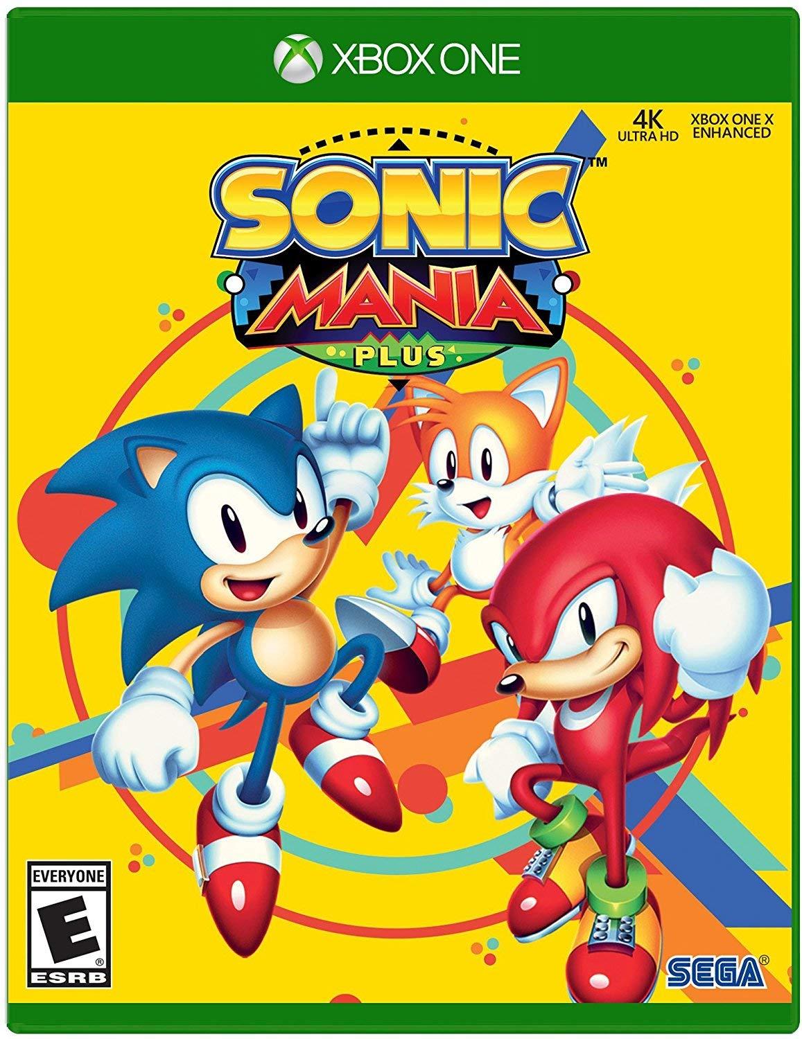 Main Image | Sonic Mania Plus Xbox One